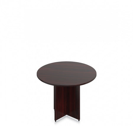Carmel Round Office Table | 42" - Freedman's Office Furniture - Main
