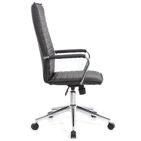 Ribbed Back Executive Task Chair - Freedman's Office Furniture - Right Side