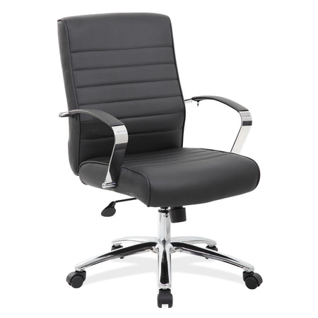 Bedarra Executive Chair with Lumbar Support - Freedman's Office Furniture - Black