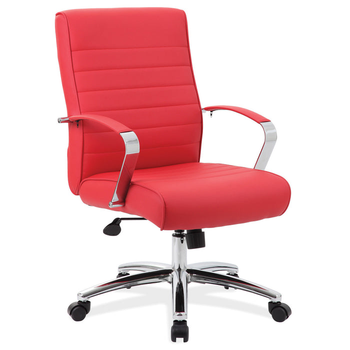 Bedarra Executive Chair with Lumbar Support - Freedman's Office Furniture - Red