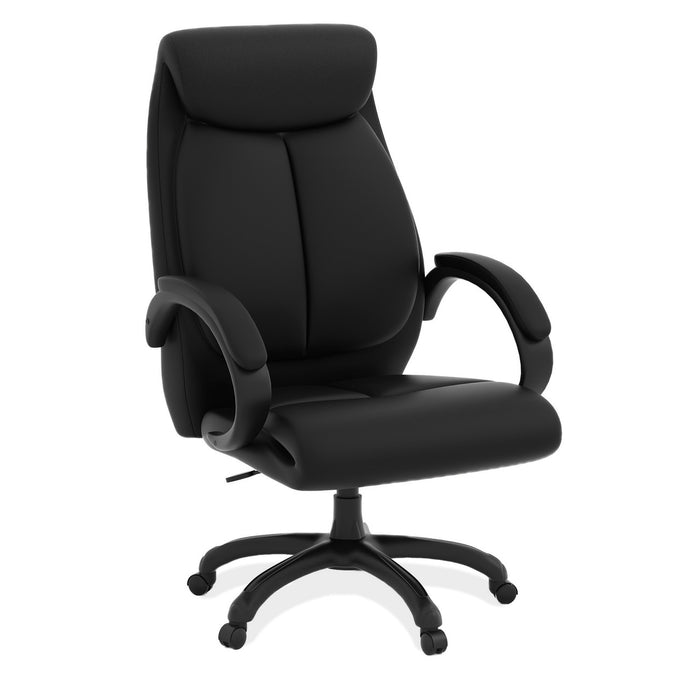 Executive High Back Office Chair with Black Frame - Freedman's Office Furniture - Main