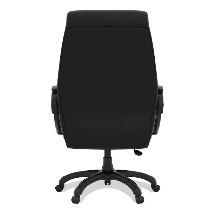 Executive High Back Office Chair with Black Frame - Freedman's Office Furniture - Back Side