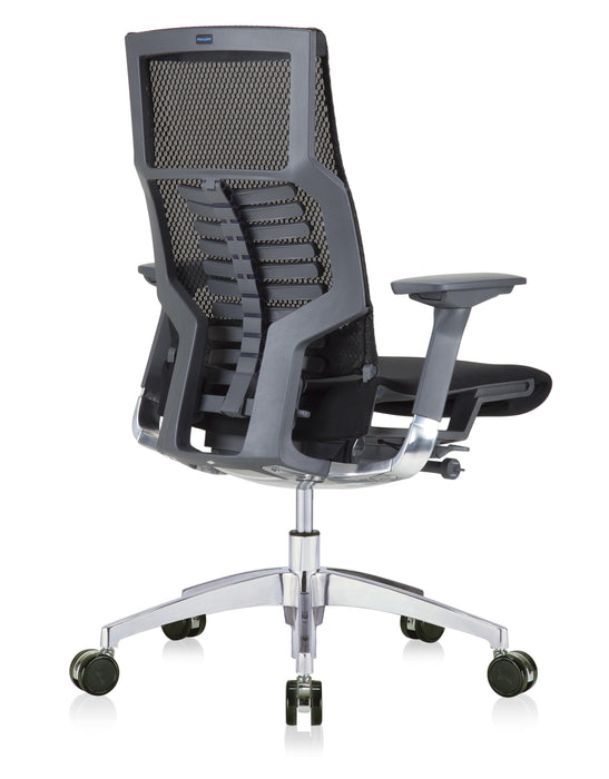 Hercules High Back Office Chair - Freedman's Office Furniture - Back Side