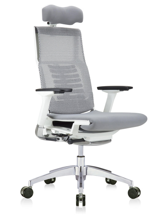 Hercules High Back Office Chair With Headrest - Freedman's Office Furniture - Main