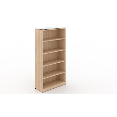 Santa Monica Full Height Office Bookcase | 71"H - Freedman's Office Furniture - Miele