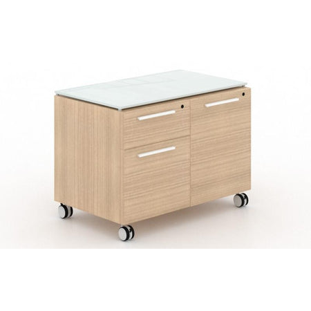 Santa Monica Mobile Storage Cabinet - Freedman's Office Furniture - Miele