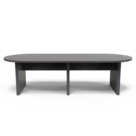 Bellagio Office Conference Table | 10' | 120" - Freedman's Office Furniture - Grey