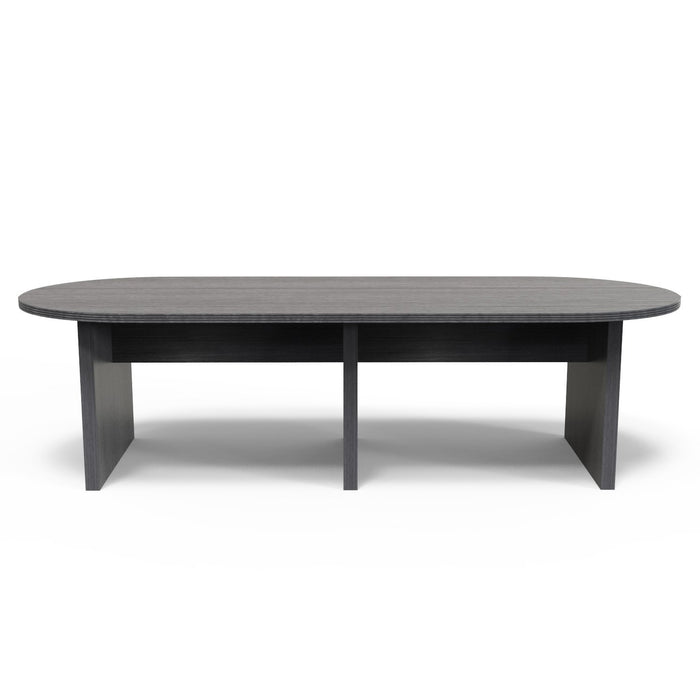 Bellagio Office Conference Table | 10' | 120" - Freedman's Office Furniture - Grey