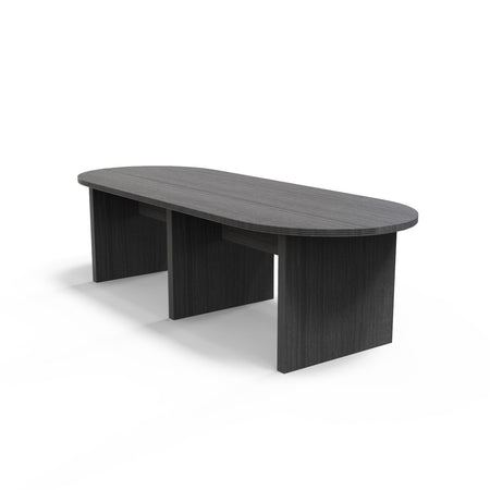 Bellagio Office Conference Table | 10' | 120" - Freedman's Office Furniture - Side in Grey