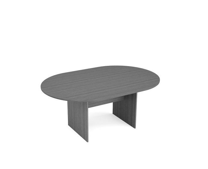 Bellagio Conference Table | 6ft - Freedman's Office Furniture - Grey Wood Grain