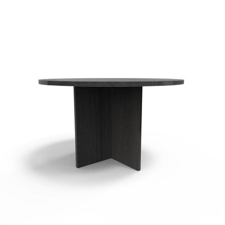 Bellagio Round Conference Office Table - Freedman's Office Furniture - Bottom View