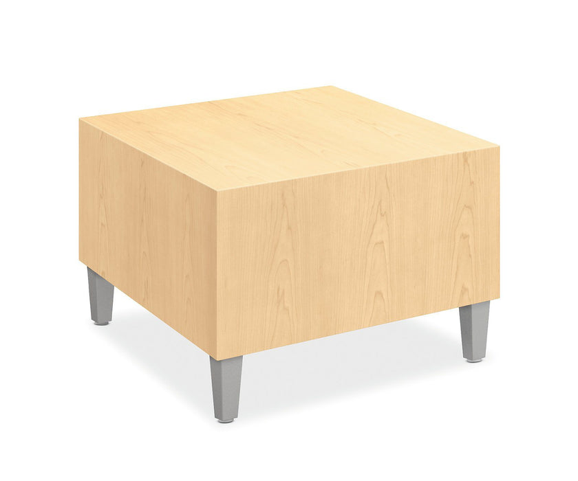 Laminate Collaborative Cube Lounge Table - Freedman's Office Furniture - Miele