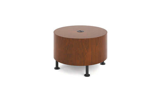 Laminate Collaborative Cylinder Lounge Table - Freedman's Office Furniture - Main