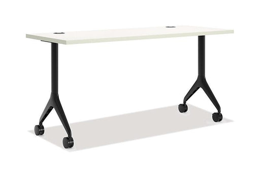 Rectangular Table with Fixed Base - Freedman's Office Furniture - Front