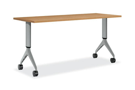 Rectangular Table with Height-Adjustable Base - Freedman's Office Furniture - Main