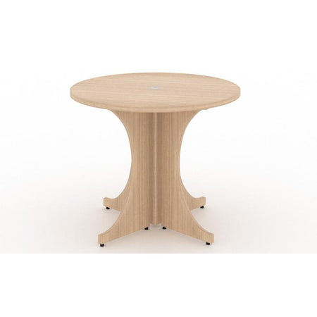 Santa Monica Round Meeting Table | 36" - Freedman's Office Furniture - Miele