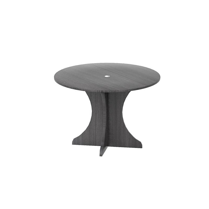 Santa Monica Round Office Meeting Table | 42" - Freedman's Office Furnitue - Grey