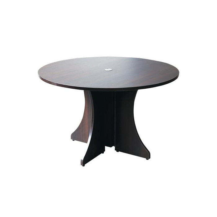 Santa Monica Round Office Meeting Table | 48” - Freedman's Office Furniture - Main