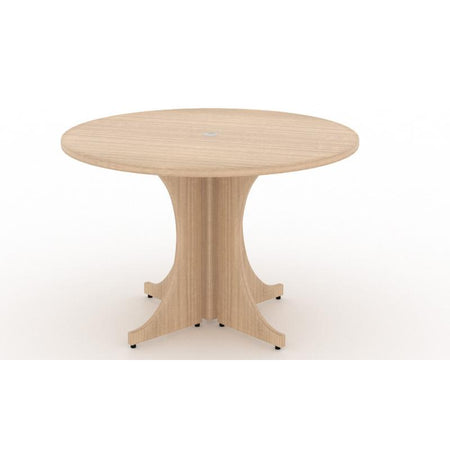 Santa Monica Round Office Meeting Table | 48” - Freedman's Office Furniture - Miele