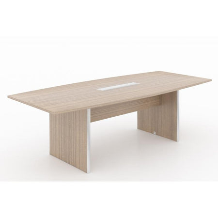 Santa Monica Office Conference Table | 8’ - Freedman's Office Furniture - Noce
