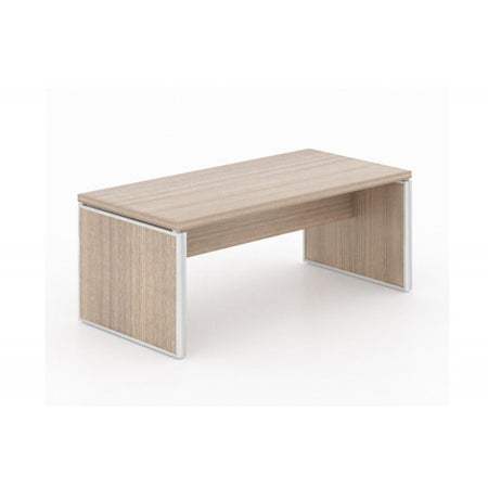 Santa Monica Office Coffee table | Laminate Top - Freedman's Office Furniture - Noce