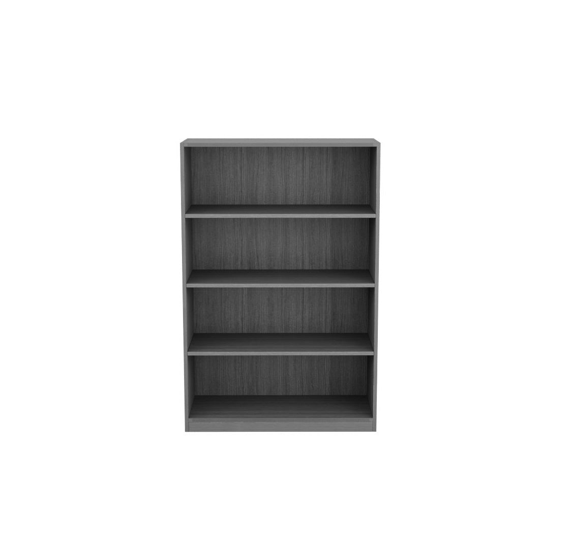 Bellagio Office Bookspace - Freedman's Office Furniture - Grey Wood Grain
